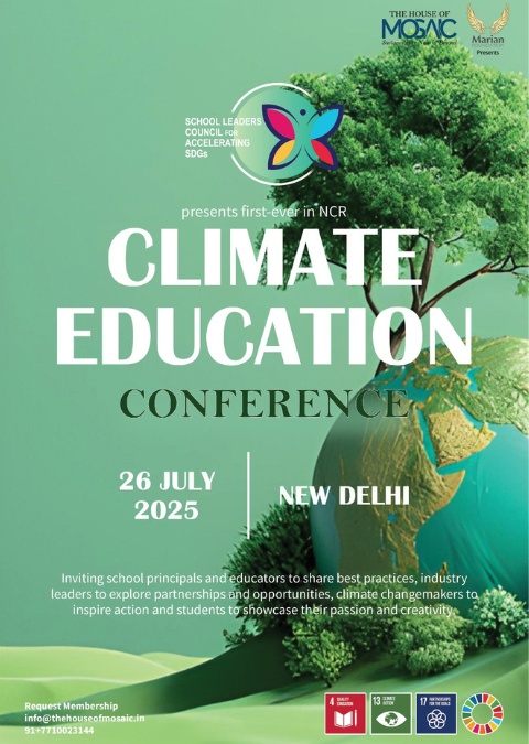 Climate Education -The House of Mosaic