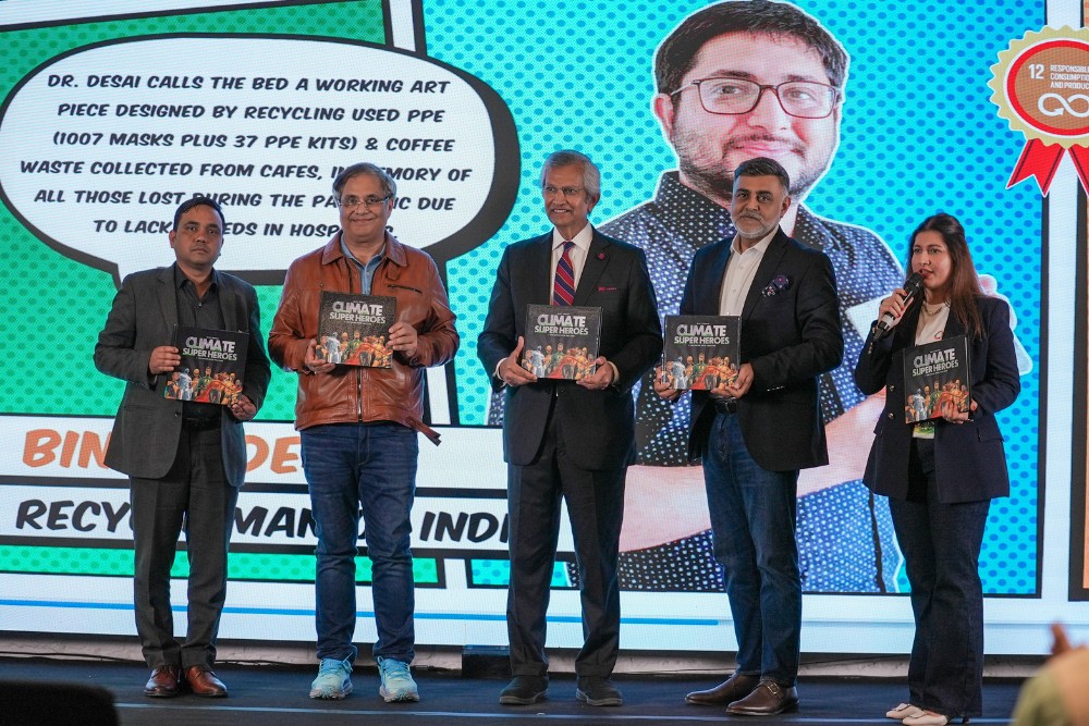 Climent Change Event Orgenized by The House of Mosaic